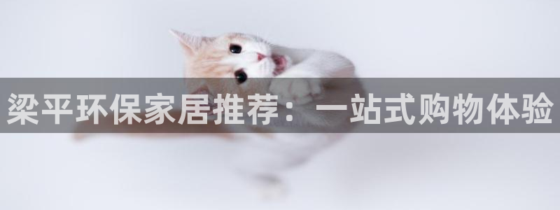 意昂5(KGAME)登录网页：梁平环保家居推荐：一站式购物体